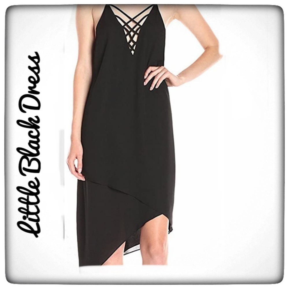 Guess Black Dress